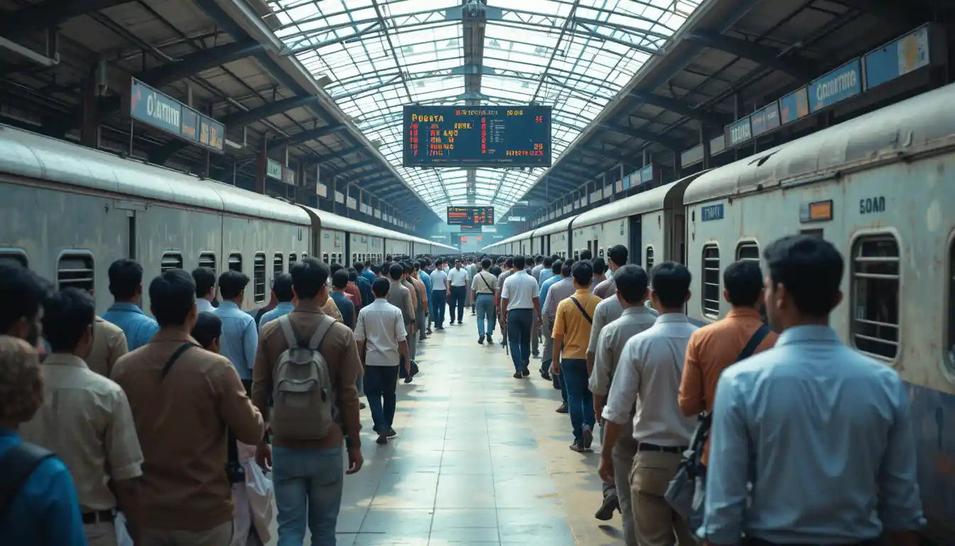 Chart Vacancy How to Easily Check Train Seat Availability on IRCTC in India