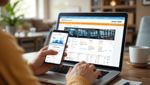 how to book chart vacancy ticket