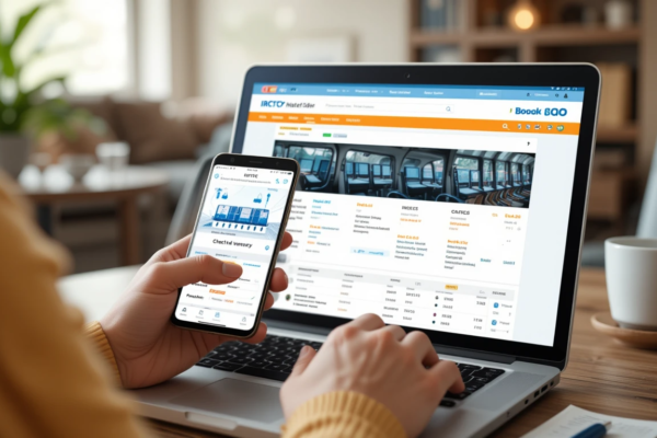 how to book chart vacancy ticket