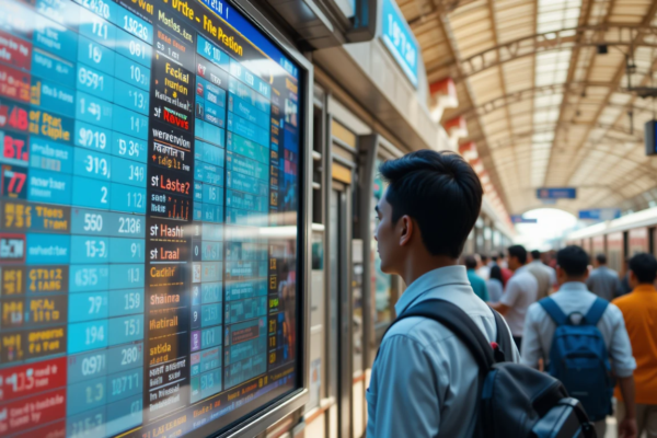 online chart vacancy