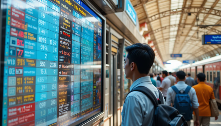 Online Chart Vacancy in India: 5 Essential Tips for Checking Seat Availability