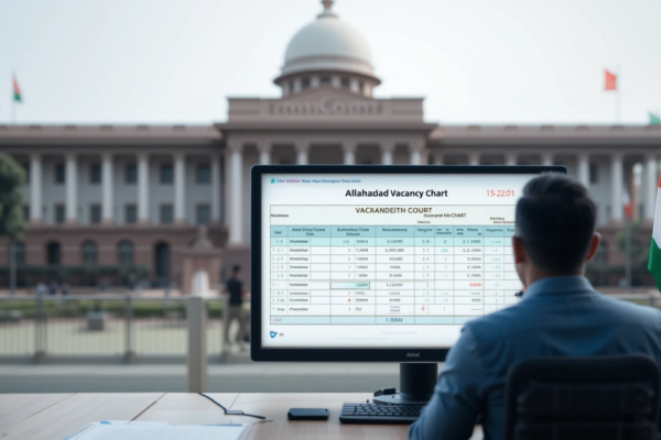 allahabad high court vacancy chart