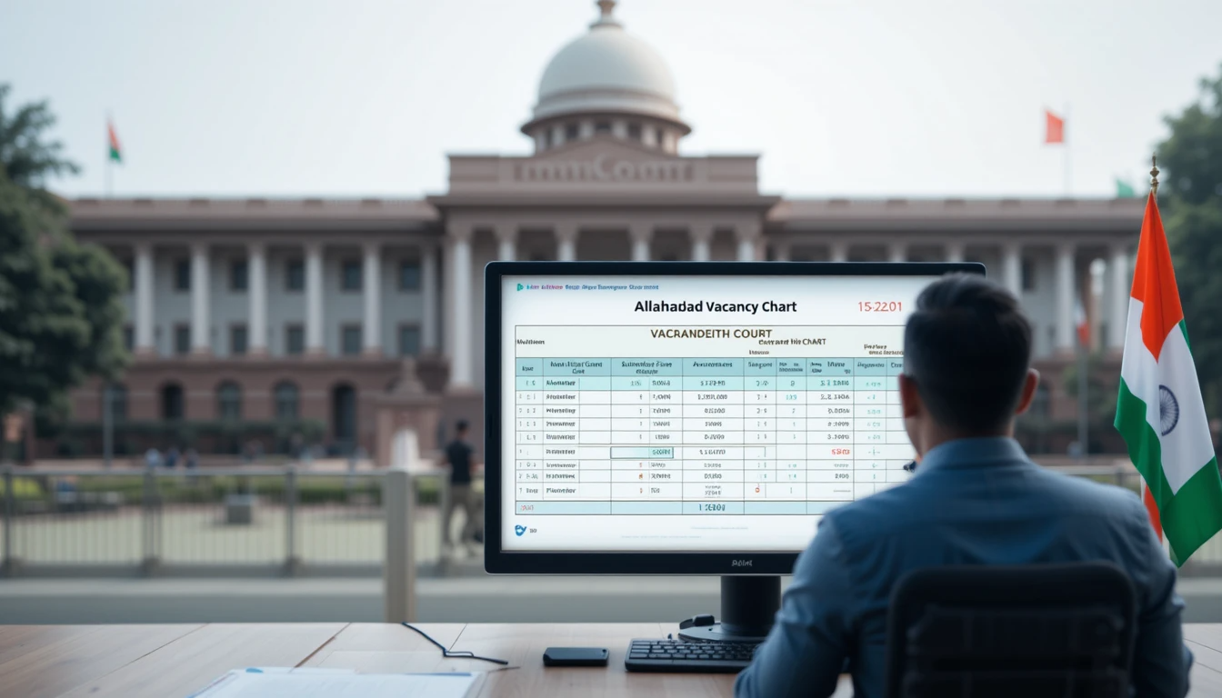 allahabad high court vacancy chart