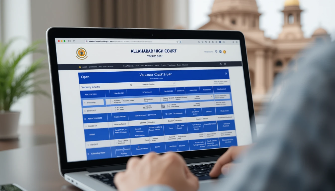 allahabad high court vacancy chart