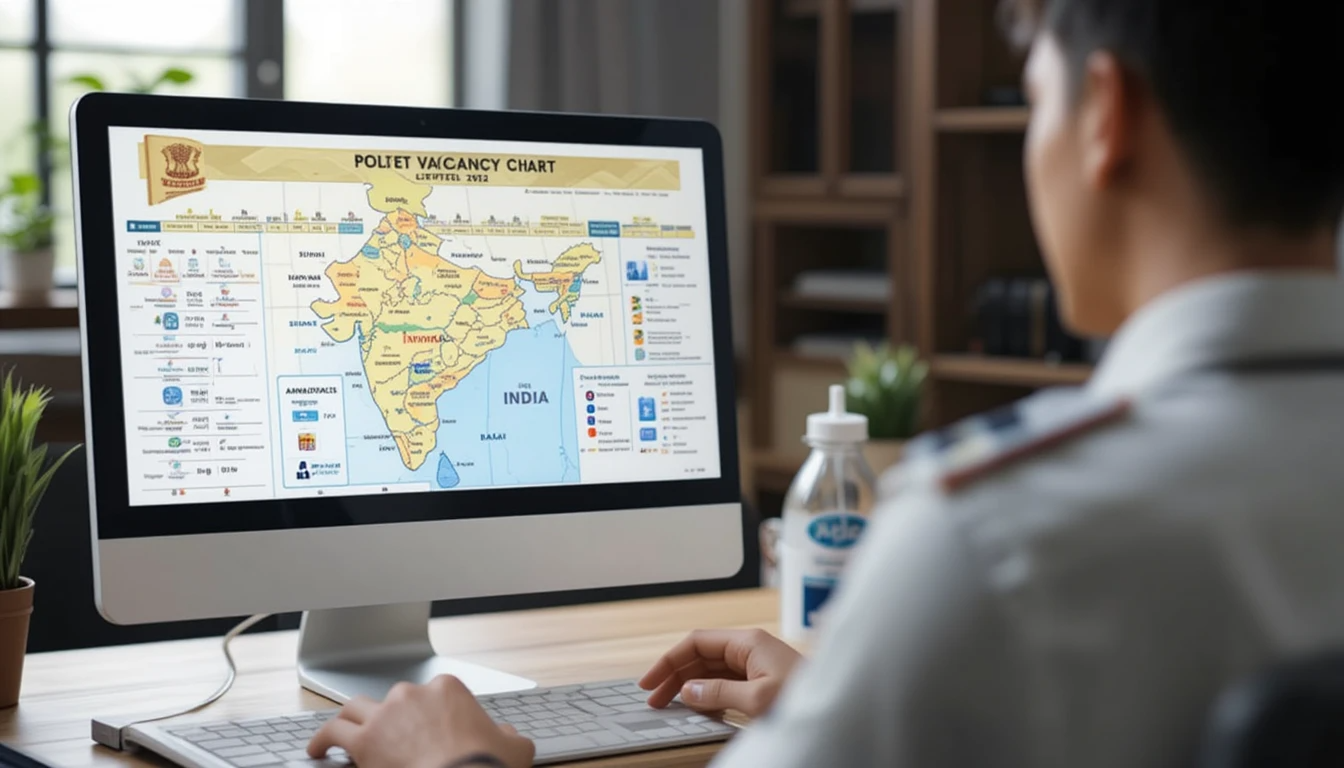 police bharti vacancy chart 2022