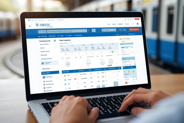 why chart vacancy is not showing