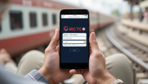 how to book chart vacancy ticket online in irctc