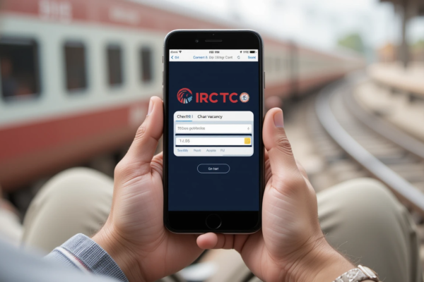 How to Book Chart Vacancy Ticket Online in IRCTC: A Step-by-Step Guide for Indian Passengers how to book chart vacancy ticket online in irctc