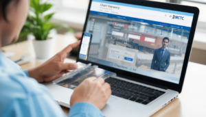 can we book chart vacancy ticket online