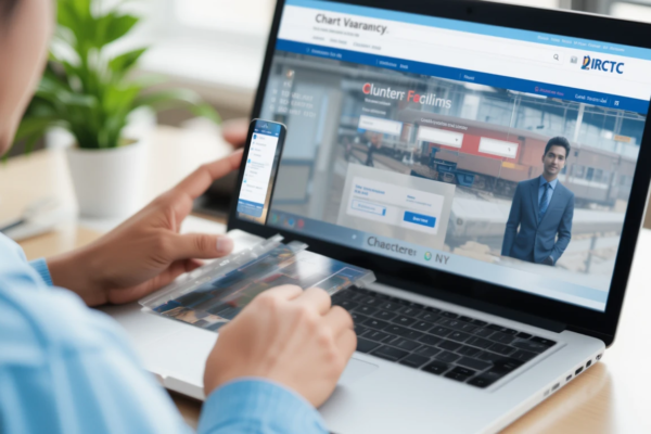 can we book chart vacancy ticket online