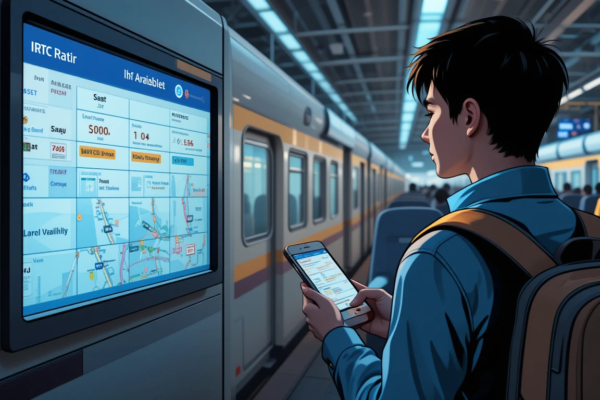 irctc vacancy chart 2024