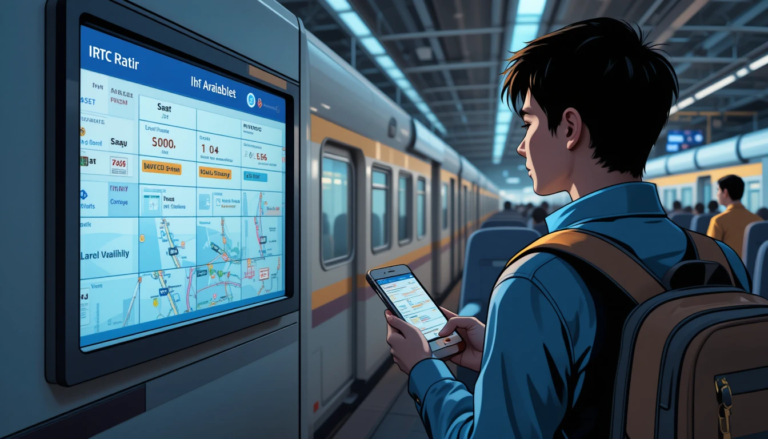 irctc vacancy chart 2024