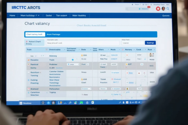 Confirm Ticket Chart Vacancy: How to Check Train Seat Availability in India for 2025 confirm ticket chart vacancy